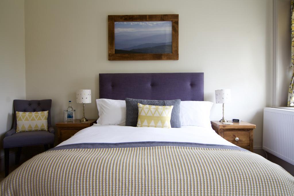 The Coach House Hotel Bishop's Castle Bagian luar foto