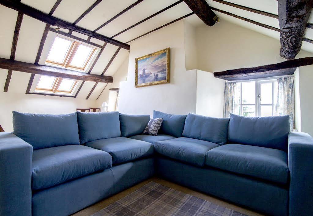 The Coach House Hotel Bishop's Castle Bagian luar foto