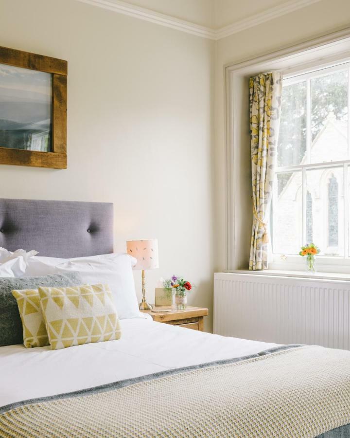 The Coach House Hotel Bishop's Castle Bagian luar foto