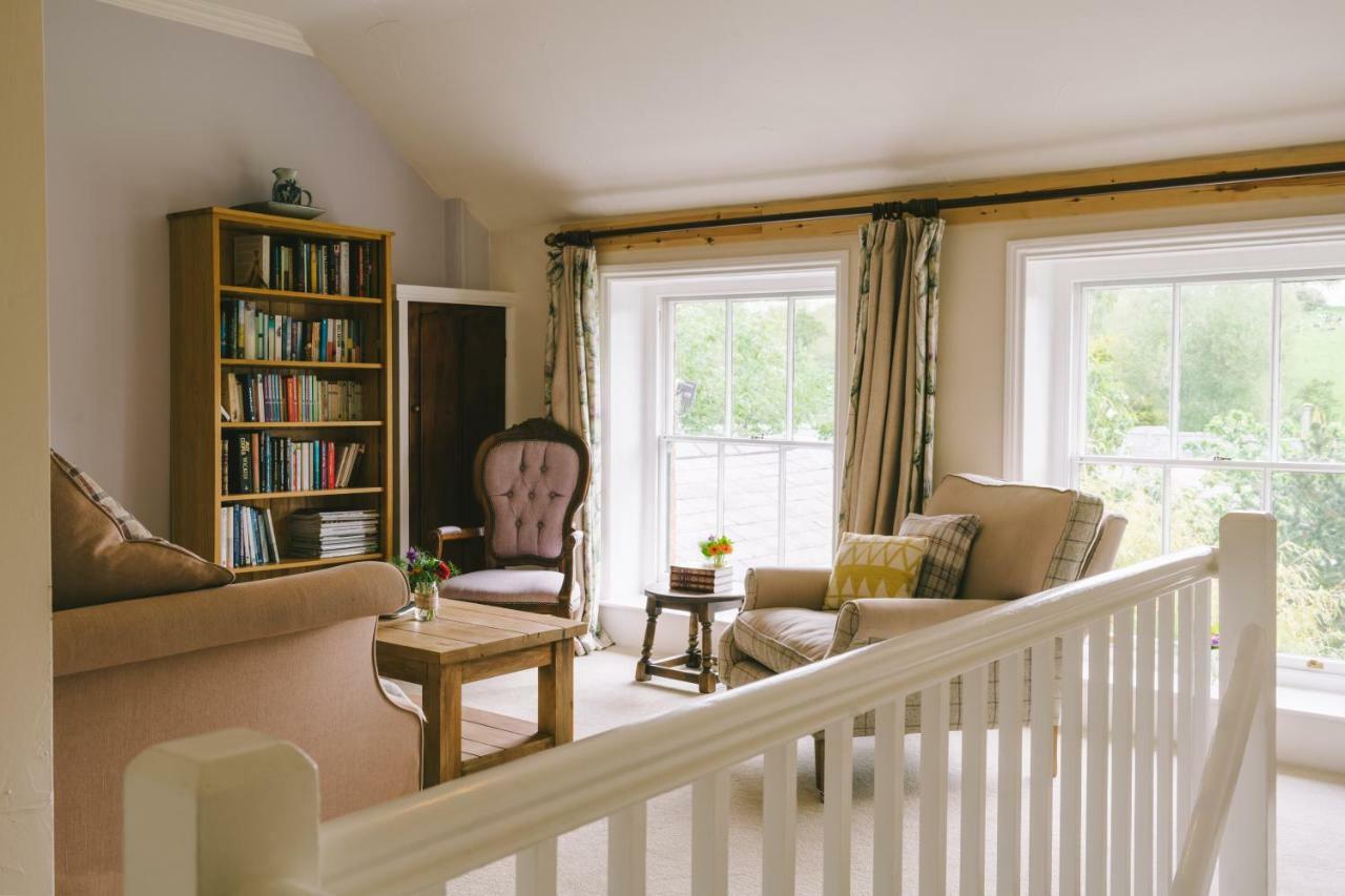 The Coach House Hotel Bishop's Castle Bagian luar foto