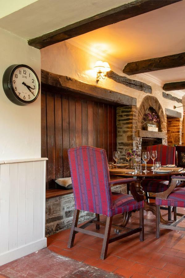 The Coach House Hotel Bishop's Castle Bagian luar foto