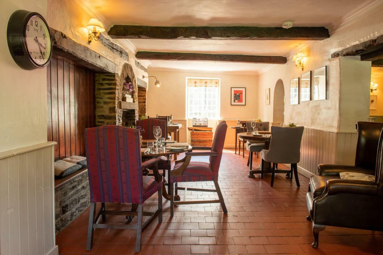 The Coach House Hotel Bishop's Castle Bagian luar foto