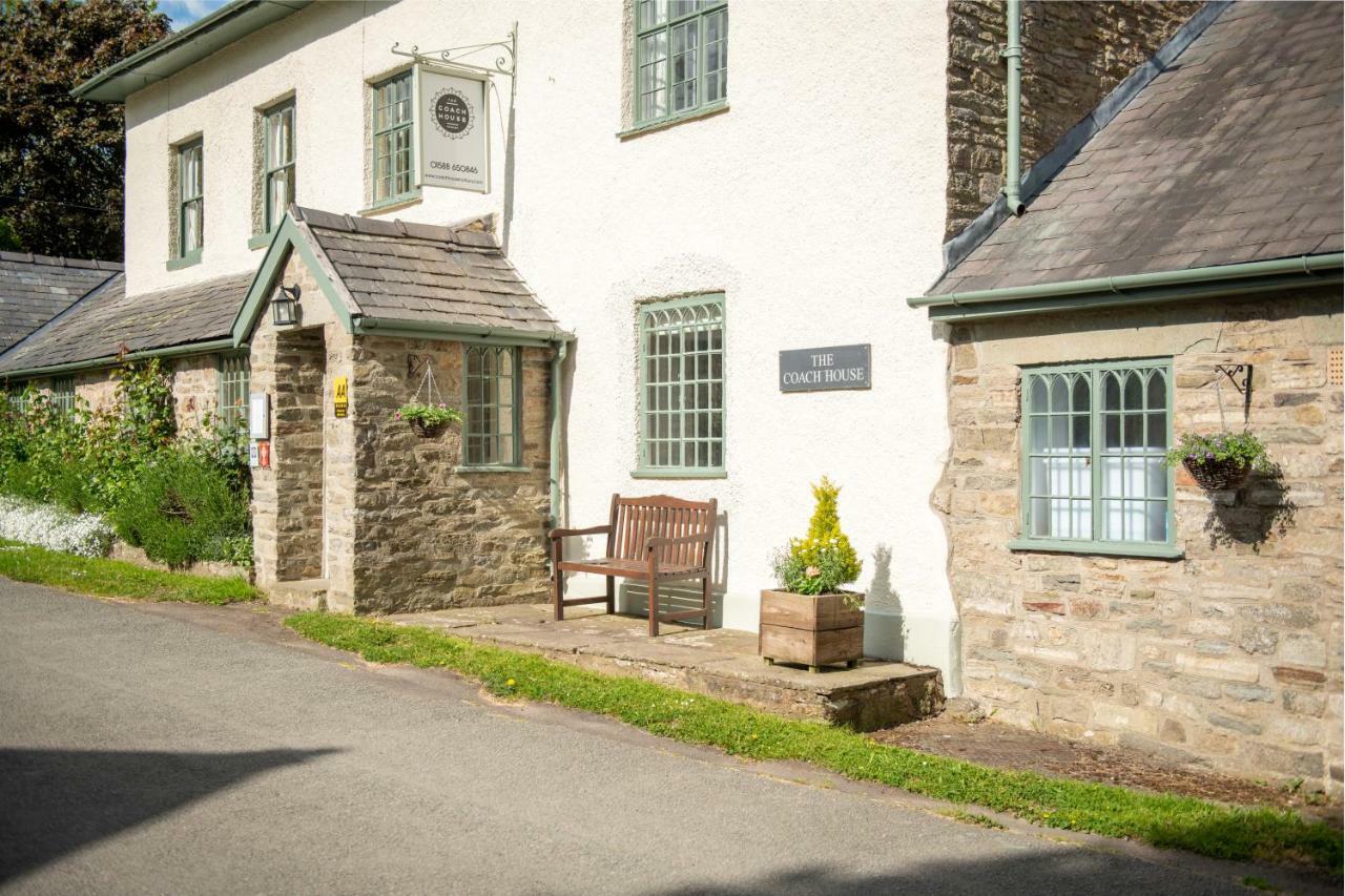The Coach House Hotel Bishop's Castle Bagian luar foto