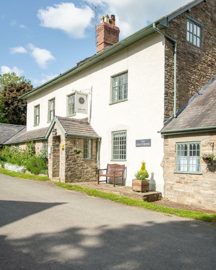 The Coach House Hotel Bishop's Castle Bagian luar foto